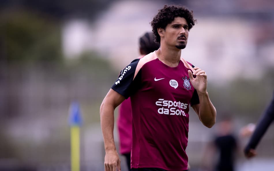 Corinthians passa a pensar no Brasileirão (Foto: Rodrigo Coca/Agência Corinthians)