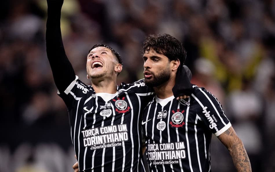 Corinthians enfrenta o Internacional pela Copa do Brasil (Foto: Agência/Corinthians)