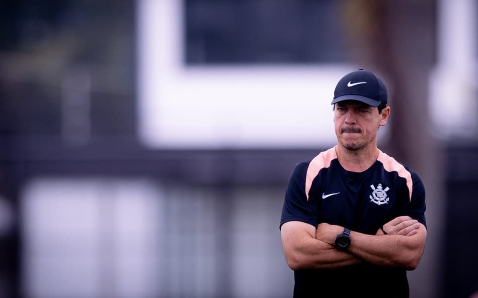 Fernando Diniz, técnico do Corinthians (Foto: Rodrigo Coca/Agência Corinthians)