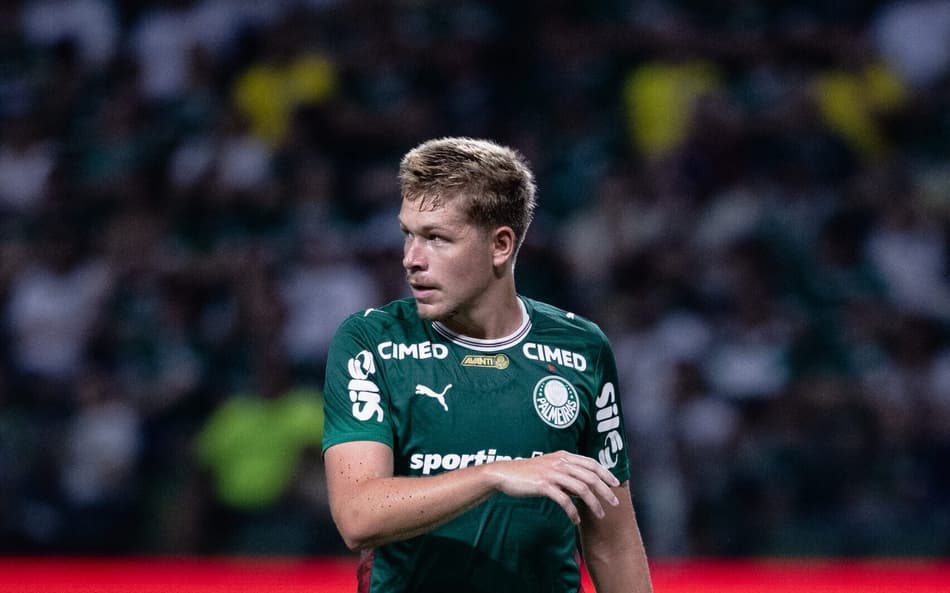 Lance anulado em jogo do Palmeiras teve marcação semelhante no Brasileirão