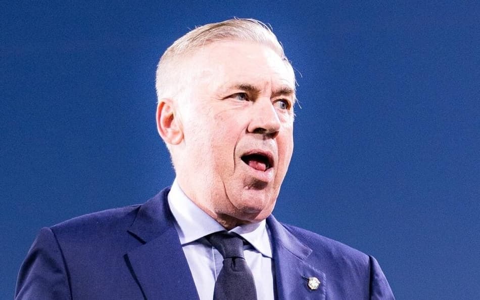 Carlo Ancelotti comenta sobre Neymar e da indicíos de convocação do craque. (Foto: Bruno Costa/ WezioPress/Folhapress)