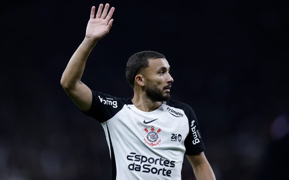 Zakaria Labyad segue em busca de espaço no Corinthians (Foto: Marcello Zambrana/AGIF/Folhapress)