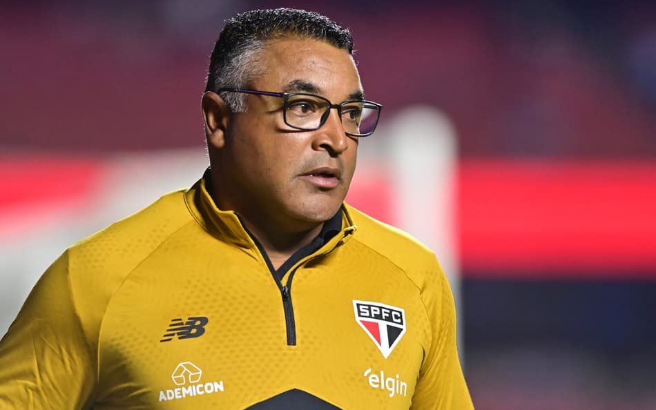 Roger Machado não é mais o treinador do São Paulo (Foto: Eduardo Carmim/Photo Premium/Folhapress)