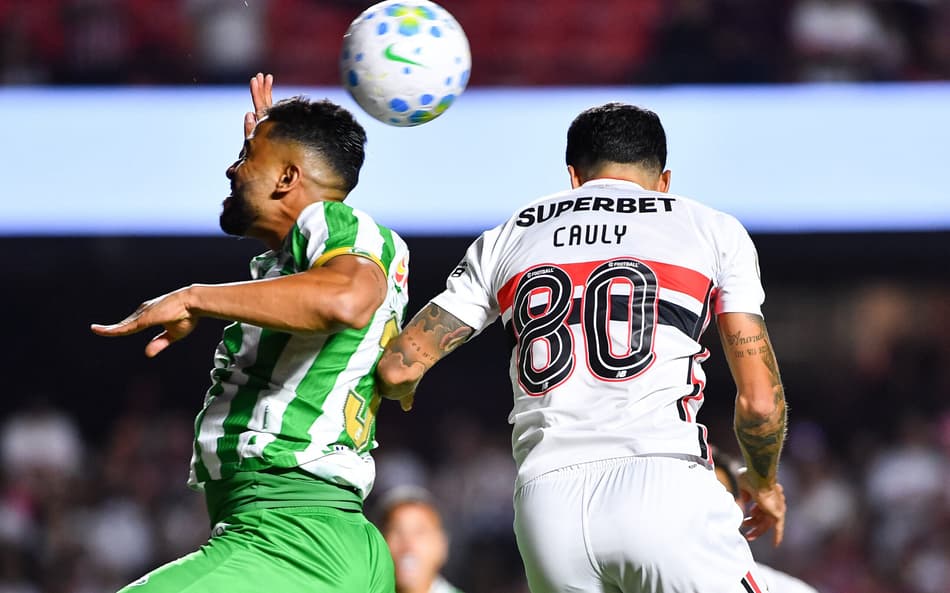 São Paulo e Juventude pela Copa do Brasil (Foto: Roberto Casimiro /Fotoarena/Folhapress)