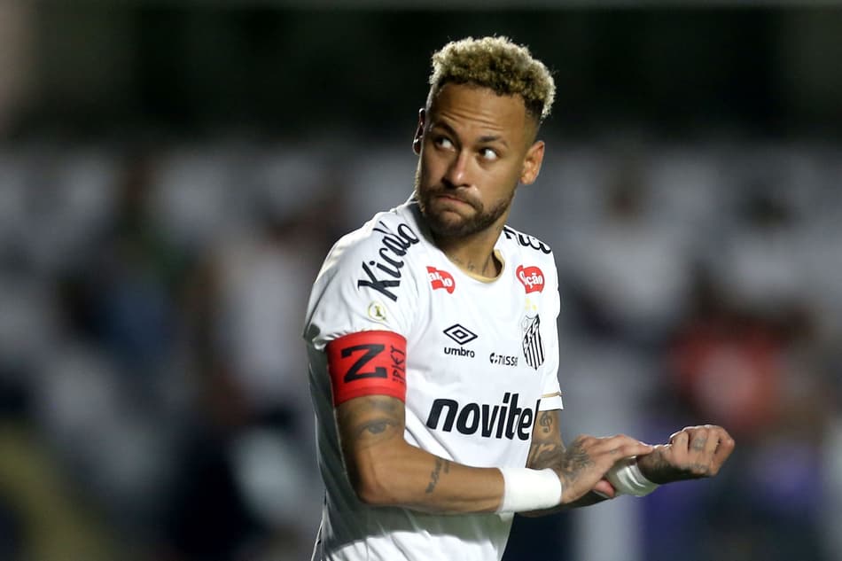 Os 4 jogos que Neymar ainda tem pelo Santos antes da convocação