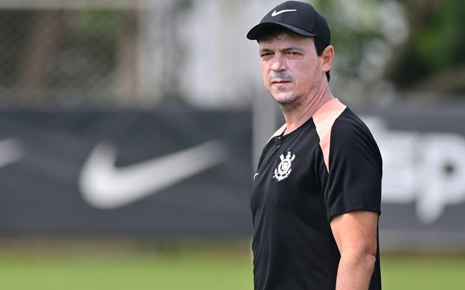Fernando Diniz, técnico do Corinthians (Foto: Eduardo Carmim/Photo Premium/Folhapress)