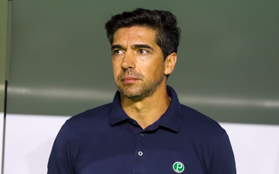 Abel Ferreira antes de jogo do Palmeiras (Foto:Theo Daolio/Ekobanpress/Folhapress)