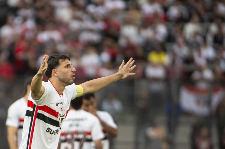 São Paulo está há quase um mês sem vencer; confira
