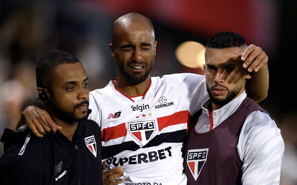 Lucas Moura - São Paulo