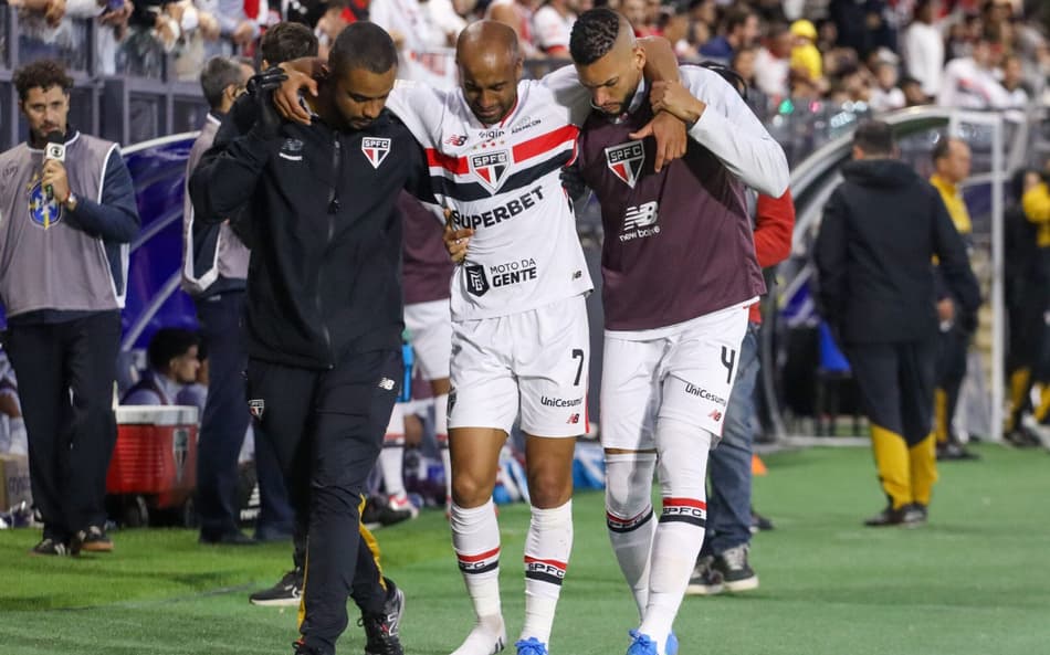 Lucas Moura Sõa Paulo
