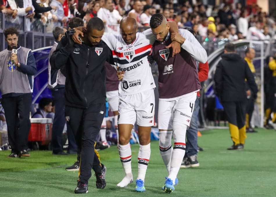 Relembre as 11 lesões de Lucas Moura no São Paulo