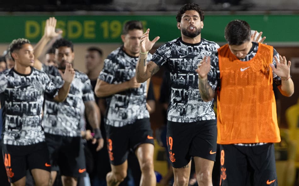 Corinthians terá desfalque diante do Santa Fe (Foto: Joisel Amaral/AGIF/Folhapress)