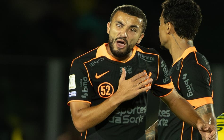Zakaria Labyad vira assunto após Corinthians x Mirassol: 'Realmente'