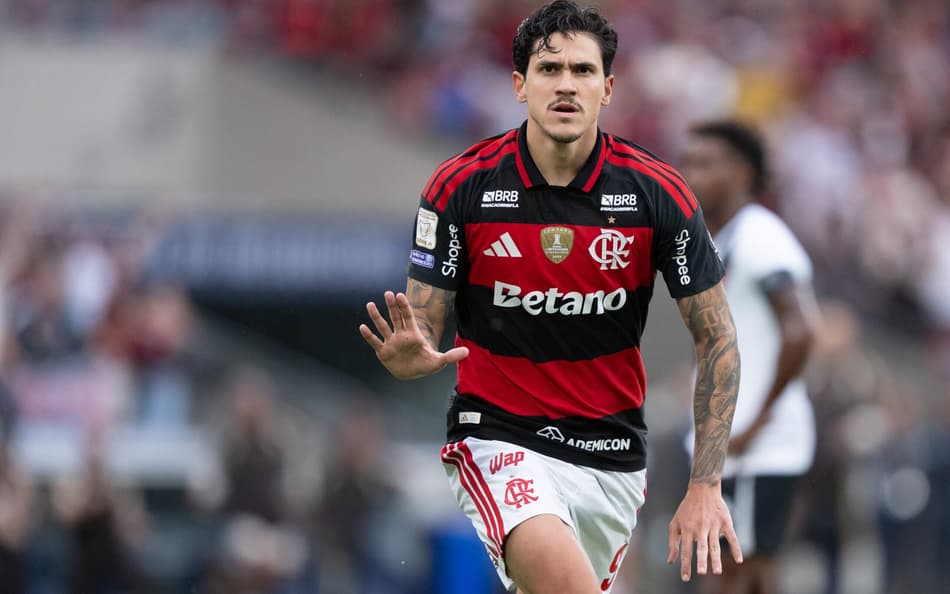 Pedro, do Flamengo, estará na Copa do Mundo com a Seleção Brasileira (Foto: Jorge Rodrigues/AGIF/Folhapress)