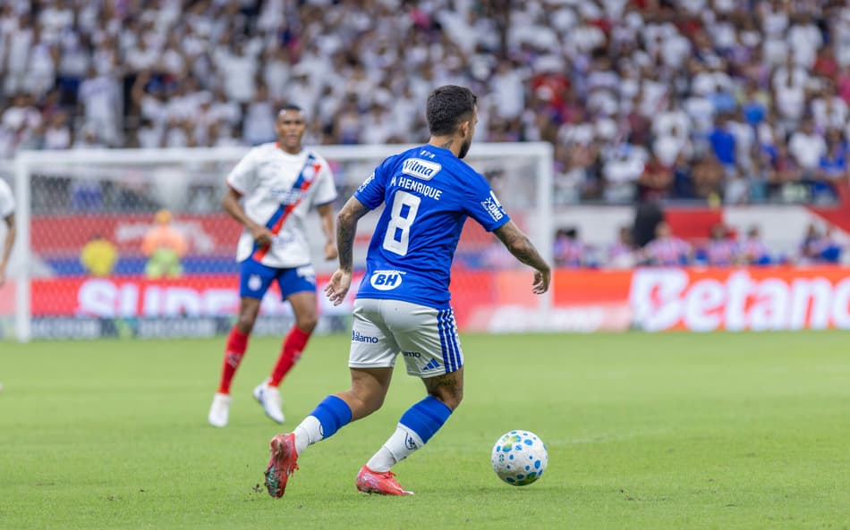 Matheus Henrique (Foto: Marcio Jose/AGIF/Folhapress)