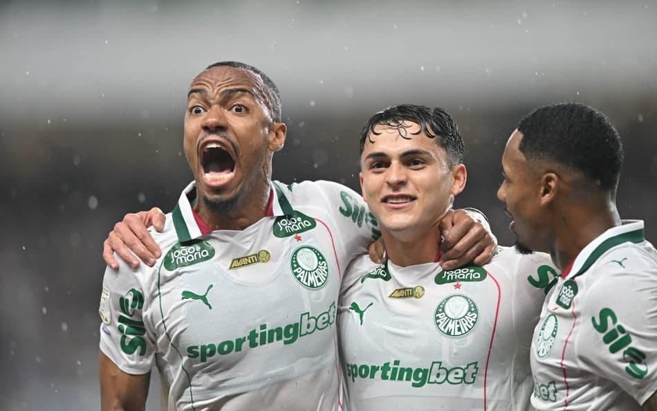 Palmeiras marcou aos 50 minutos do segundo tempo mas gol foi anulado (Foto: Nai Chagas/Agencia F8/Folhapress)