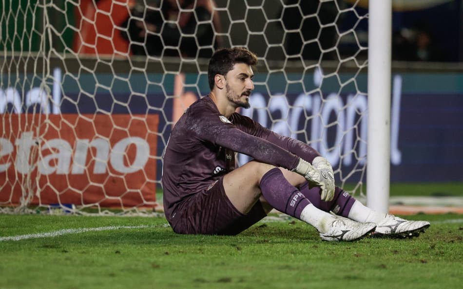 São Paulo sofreu gol aos 49 do segundo tempo (Foto: Luiz Erbes/AGIF/Folhapress)