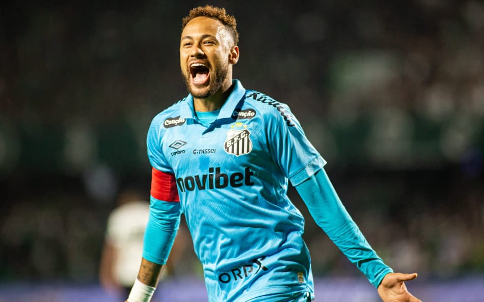Atitude de Neymar em Coritiba x Santos repercute: 'Não tem'