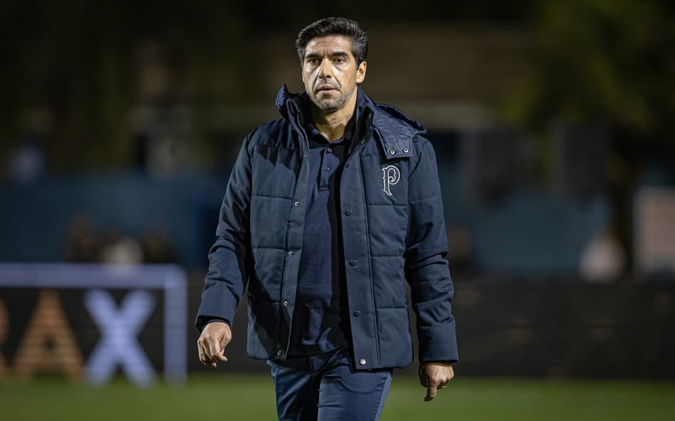 Abel Ferreira, técnico do Palmeiras