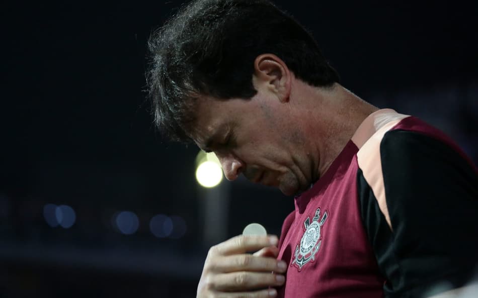 Fernando Diniz, técnico do Corinthians (Foto: Peter Leone/Ofotográfico/Folhapress)