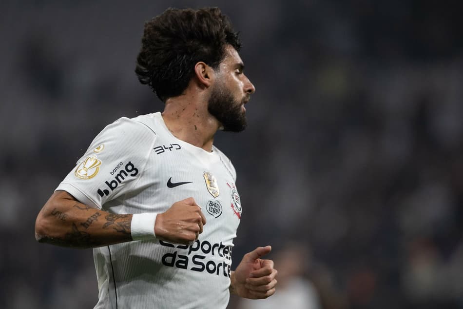 Yuri Alberto marcou o gol da vitória do Corinthians (Foto: Joisel Amaral/AGIF/Folhapress)
