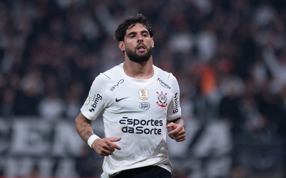 Yuri Alberto revelou que pode deixar o Corinthians (Foto: Ronaldo Barreto/Thenews2/Folhapress)