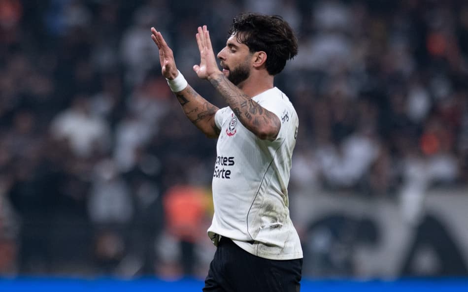 Yuri Alberto revela desejo de sair do Corinthians e irrita torcedores. (Foto: Ronaldo Barreto/Thenews2/Folhapress)