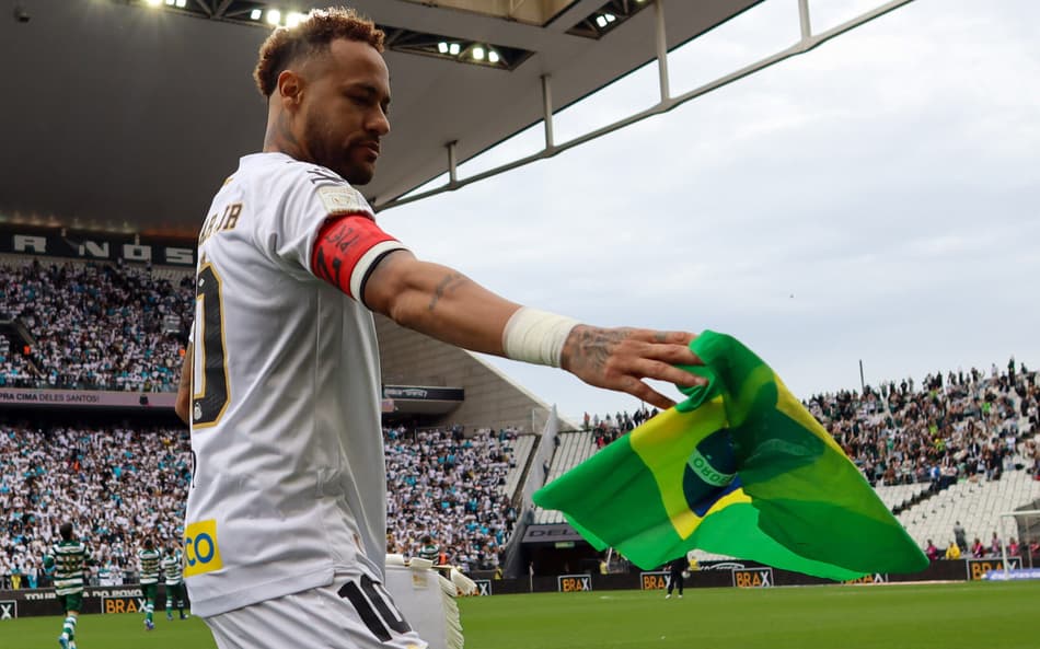 neymar santos