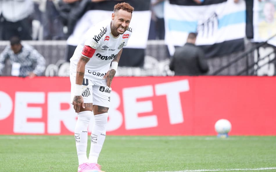 neymar santos