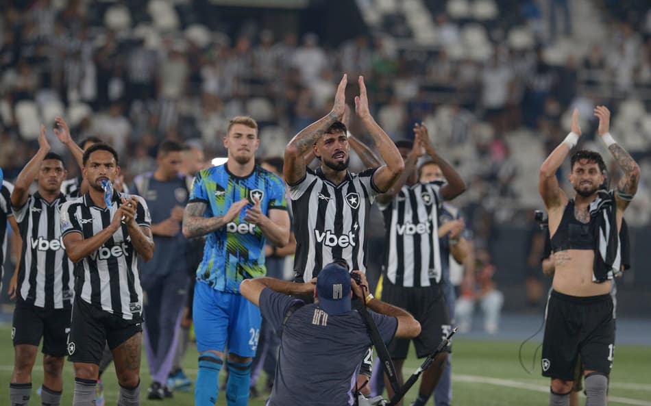 Barboza se transferiu para o Botafogo em 2024, estando presente na conquista da Libertadores (Foto: Peter Ilicciev/Agencia Enquadrar/Folhapress)