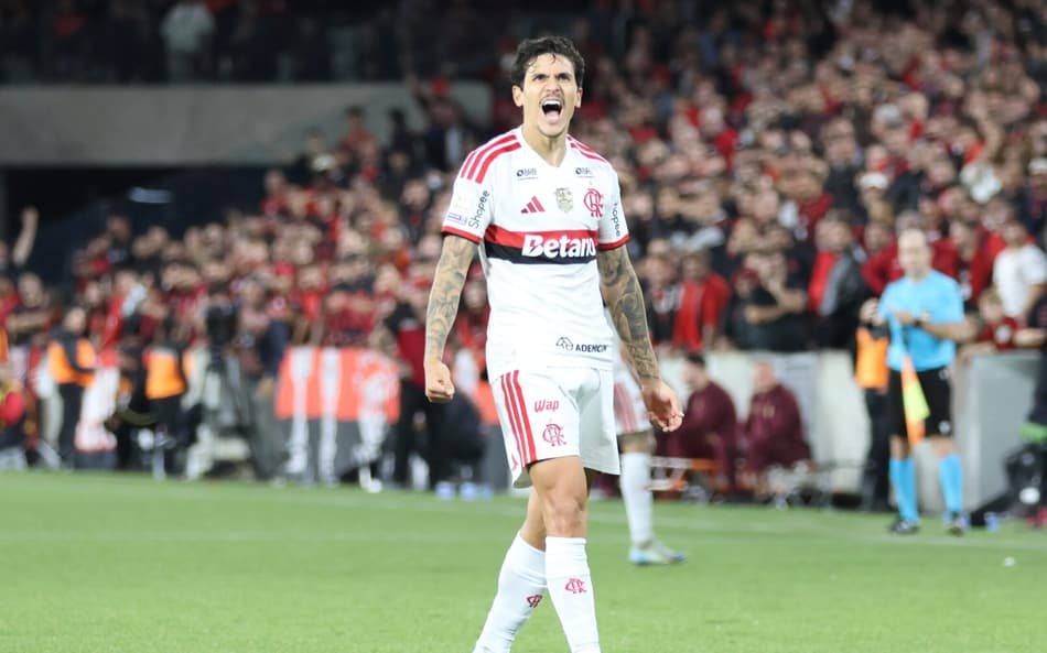 Gol no final gera repercussão entre torcedores e internautas (Foto: Edson De Souza/Thenews2/Folhapress)