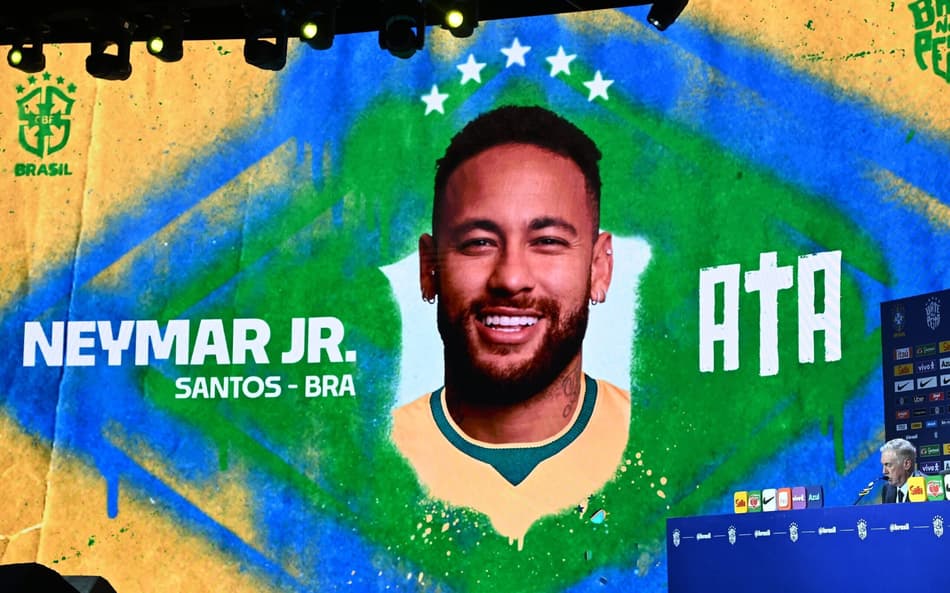 Neymar foi convocado para a Copa do Mundo de 2026. (Foto: Alexandre Brum/Agencia Enquadrar/Folhapress)