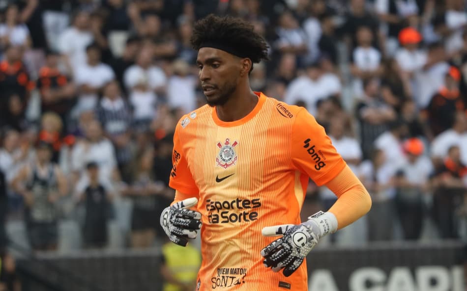 Hugo Souza não foi convocado para Seleção Brasileira (Foto: Gabriel Silva/RasPress/Folhapress)