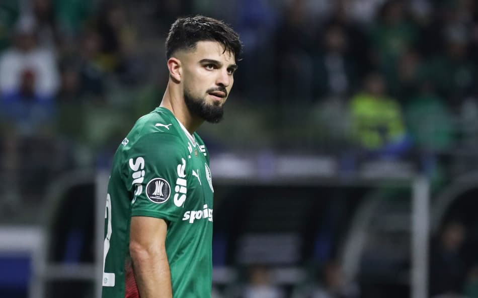 Flaco López em ação pelo Palmeiras (Foto: Marina Uezima/Brazil Photo Press/Folhapress)