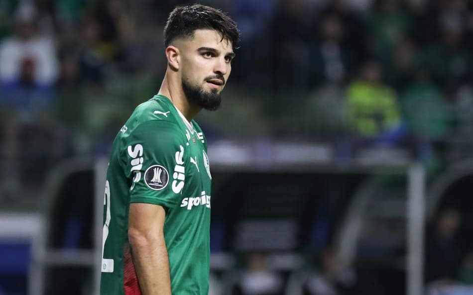 Flaco López em ação pelo Palmeiras (Foto: Marina Uezima/Brazil Photo Press/Folhapress)