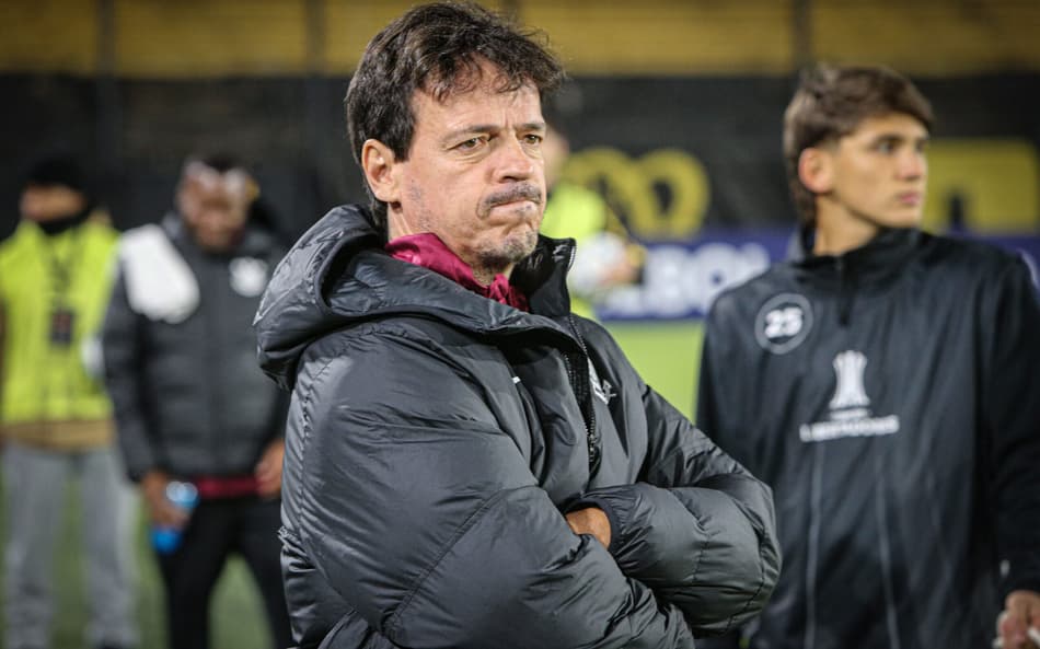 Fernando Diniz, técnico do Corinthians (Foto: Gaston Britos/FocoUy/DiaEsportivo/Folhapress)