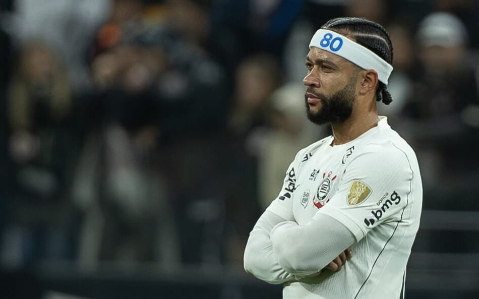 Memphis Depay, camisa 10 do Corinthians (Foto: Joisel Amaral/AGIF/Folhapress)