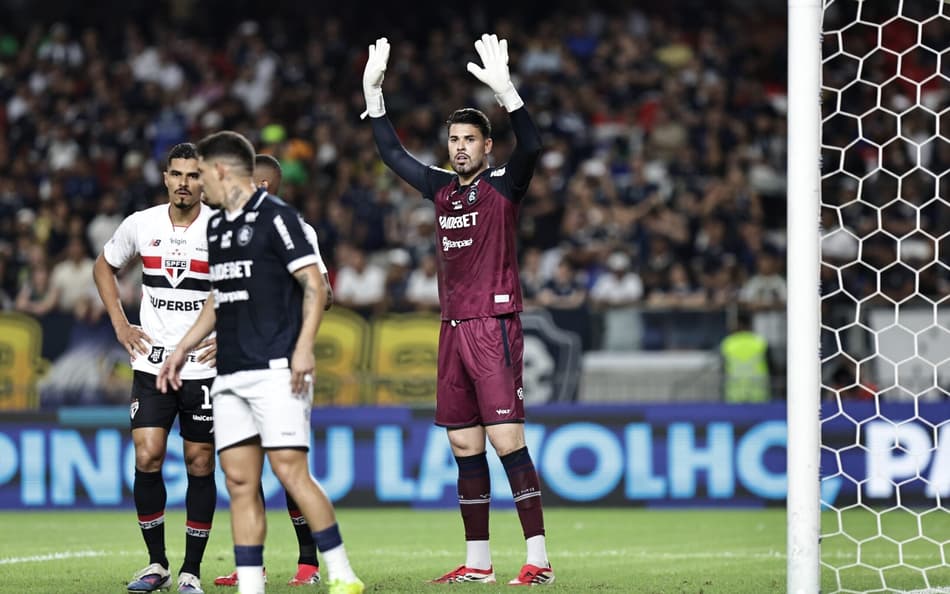 Jogo do São Paulo contra o remo