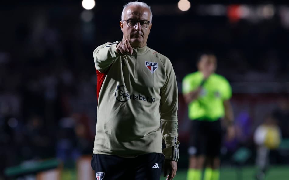Dorival Júnior - São Paulo 2x0 Corinthians