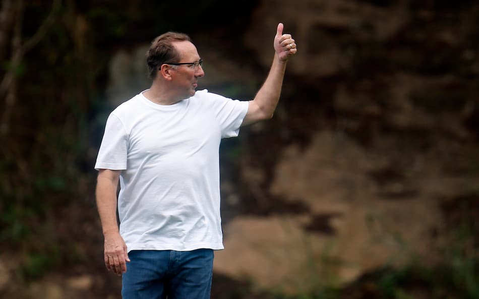 John Textor vive momento delicado no comando do Botafogo (Foto: Vítor Silva/Botafogo)