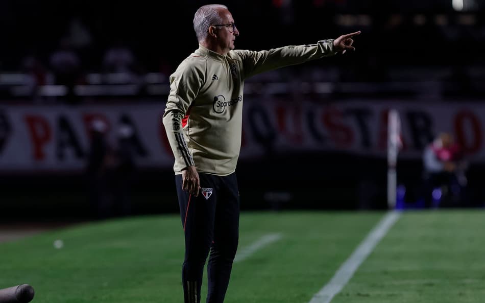 Dorival Júnior - São Paulo 1x0 LDU - Sul-Americana