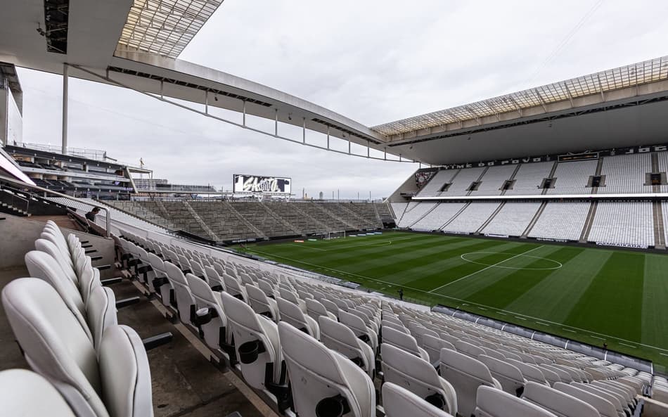 Santos vai mandar jogo na Neo Química Arena, estádio do Corinthians (Foto: Jhony Inácio/Ag. Paulistão)