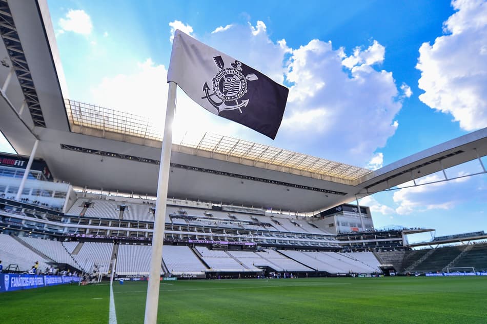 Santos vai mandar jogo na Neo Química Arena, estádio do Corinthians (Foto: Mauro Horita/Ag. Paulistão)