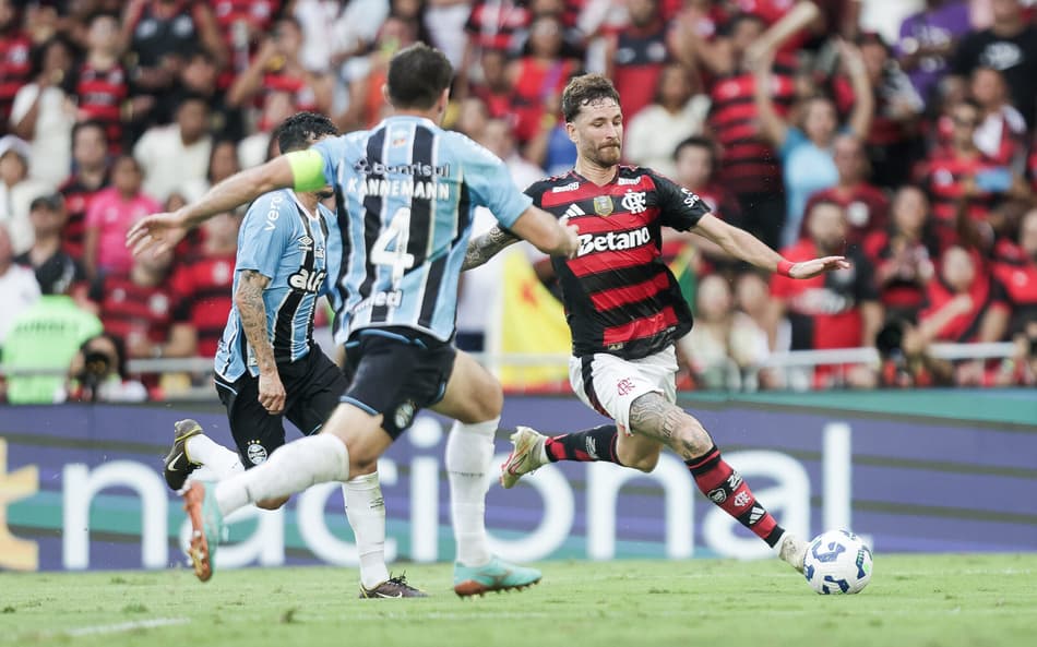 Flamengo x Grêmio pelo Brasileirão (Foto: Divulgação/Flamengo)
