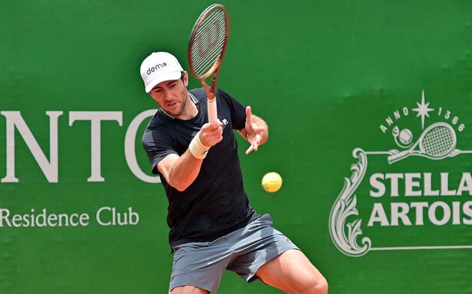 Marcelo Demoliner em treino no Costa do Sauípe Open (Fotojump/João Pires)
