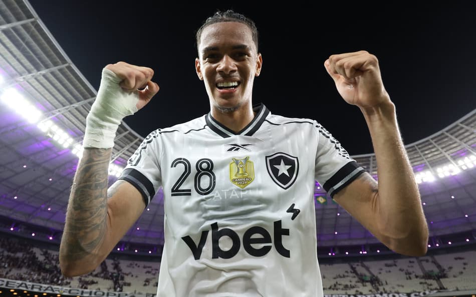 Newton é um dos destaques do Botafogo na era Davide Ancelotti (Foto: Vítor Silva/Botafogo)