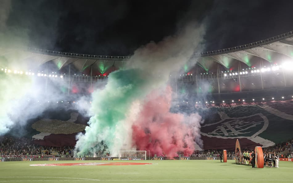 Fluminense x Vasco no Maracanã pela Copa do Brasil (Foto: Marcelo Gonçalves/ Fluminense FC)