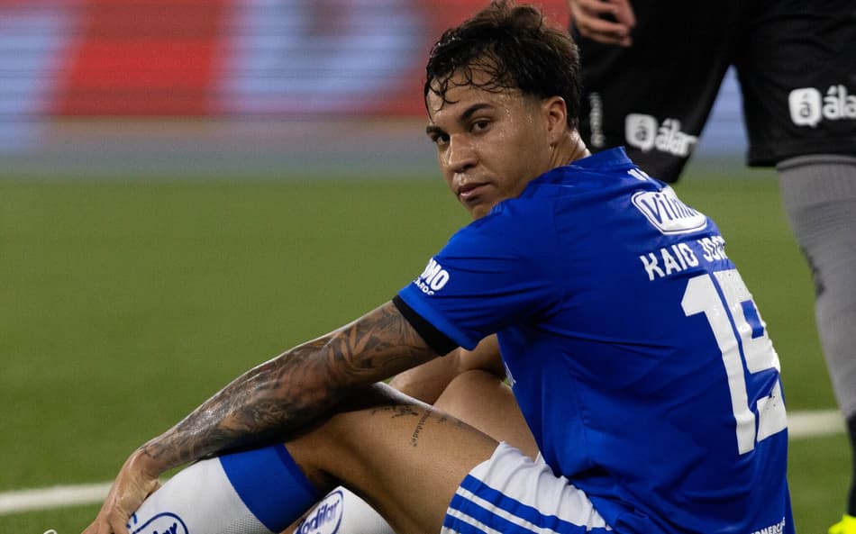 Kaio Jorge (Foto: Thais Magalhães/Cruzeiro)