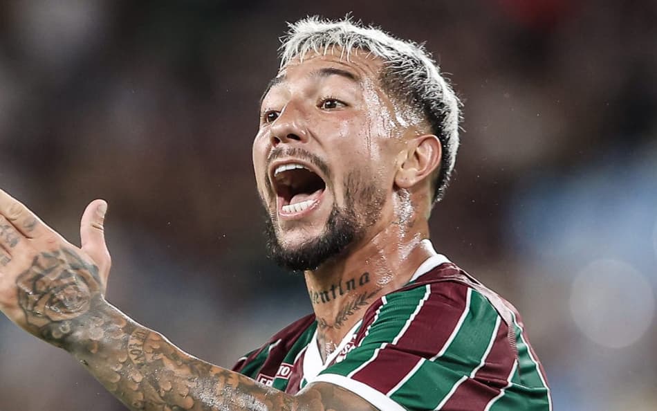 Acosta foi o autor do gol em Fluminense x Botafogo (Foto: Lucas Merçon/ Fluminense FC)