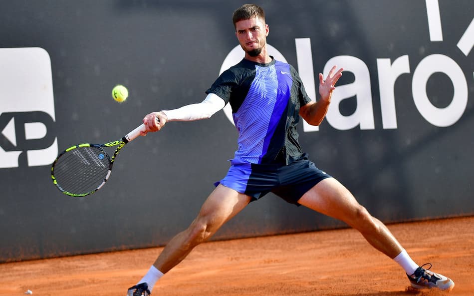 João Fonseca já treinou com rival desta quarta em Roland Garros